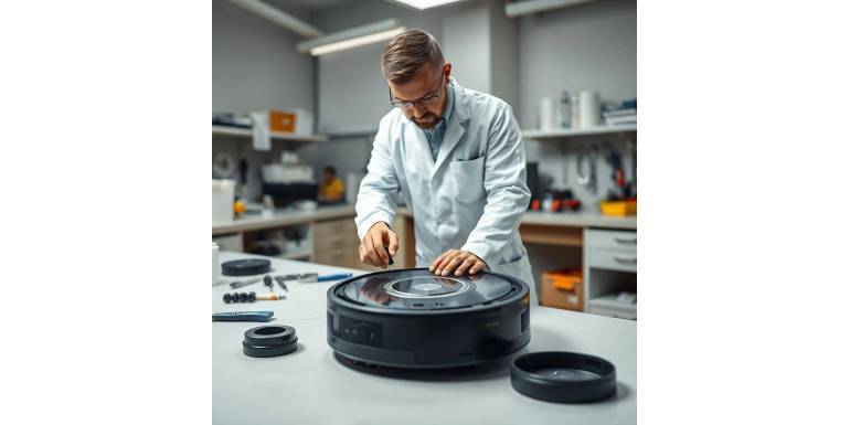 Szybkie naprawy robotów sprzątających | Robot Polska – serwis Door-to-Door