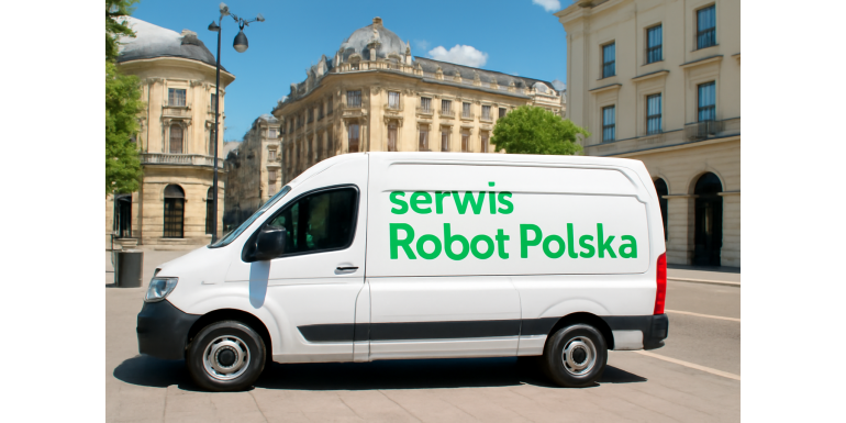 Serwis mobilny czy Door-to-Door? Naprawy robotów – Robot Polska