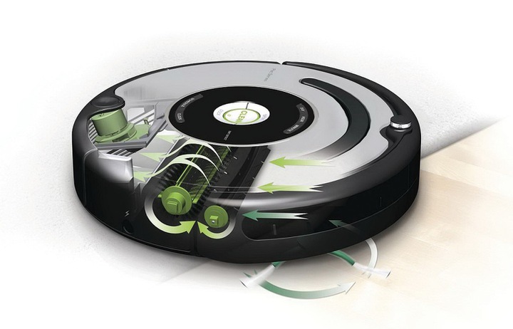 system sprzątający roomba 615