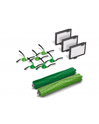 Zestaw wymienny do Roomba Max 705 Combo – 3 filtry + 6 szczotek bocznych + 2 szczotki główne oryginał