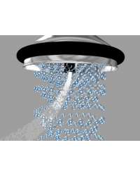 70% oszczędności wody - słuchawka prysznicowa