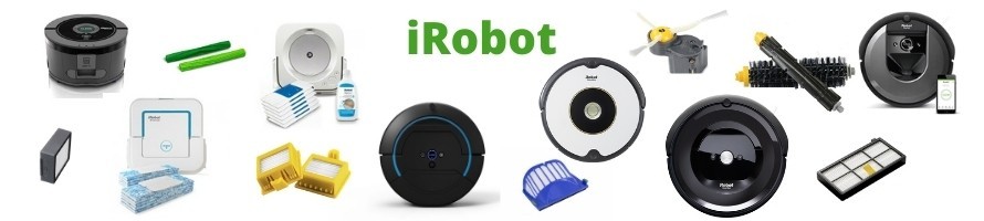 🎯 iRobot Braava, Scooba, Roomba części zamienne i akcesoria iRobot.pl