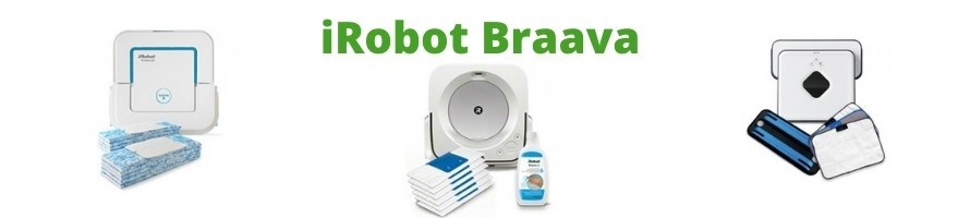 🎯 iRobot Braava akcesoria i części zamienne wszystkie modele| sklep.robot-polska.pl